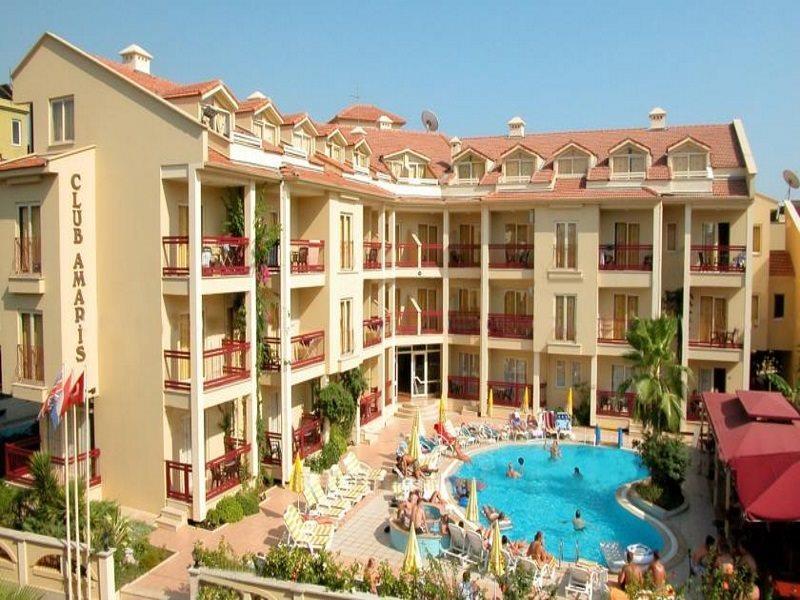 Club Amaris Apartment Marmaris Exterior photo