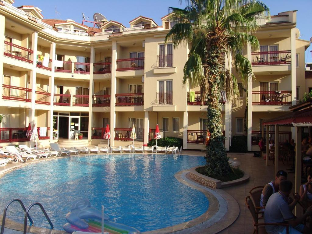 Club Amaris Apartment Marmaris Exterior photo