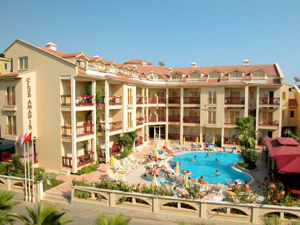 Club Amaris Apartment Marmaris Exterior photo